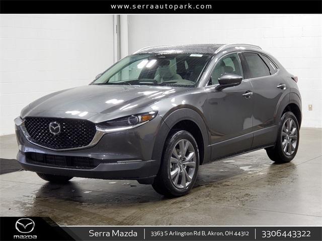 Photo of 2025 Machine Gray Metallic Mazda CX-30