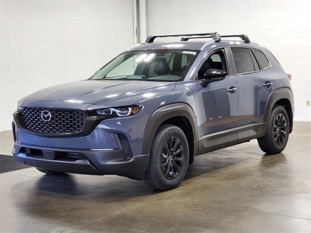 Photo of 2025 Polymetal Gray Metallic Mazda CX-50 Hybrid