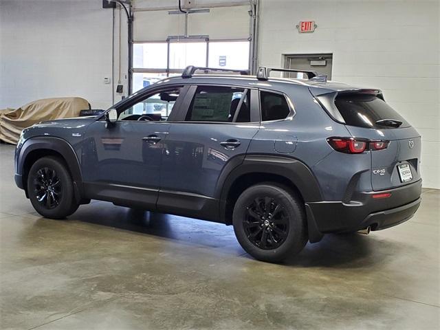 Photo of 2025 Polymetal Gray Metallic Mazda CX-50 Hybrid
