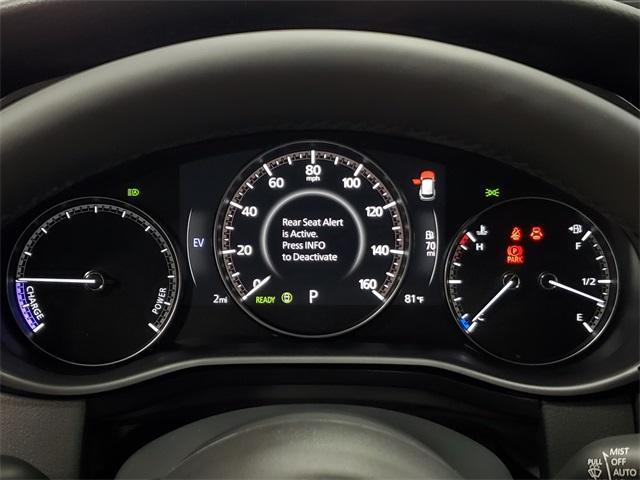 Photo of 2025 Polymetal Gray Metallic Mazda CX-50 Hybrid