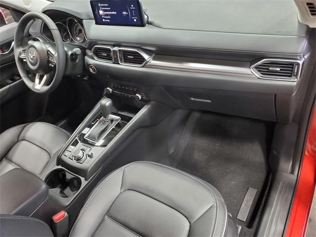 Photo of 2025 Soul Red Crystal Metallic Mazda CX-5