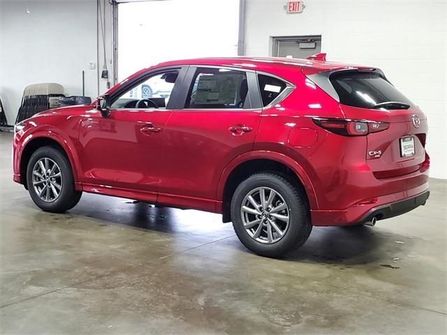 Photo of 2025 Soul Red Crystal Metallic Mazda CX-5
