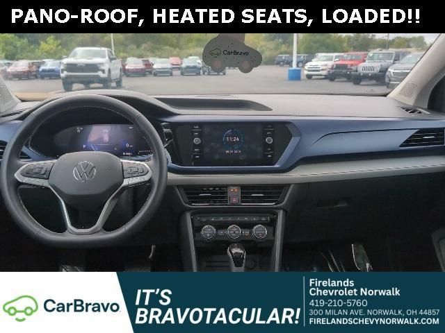 Photo of 2024 Pure White Volkswagen Taos