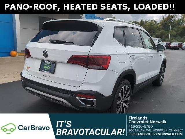 Photo of 2024 Pure White Volkswagen Taos