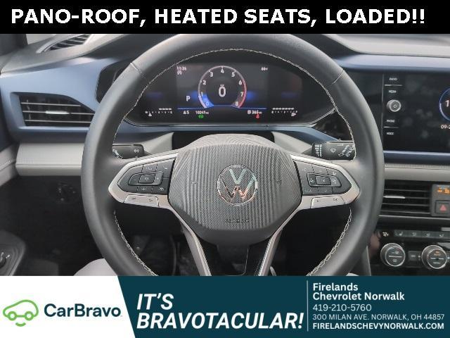 Photo of 2024 Pure White Volkswagen Taos