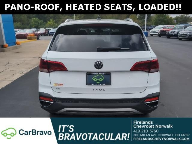 Photo of 2024 Pure White Volkswagen Taos