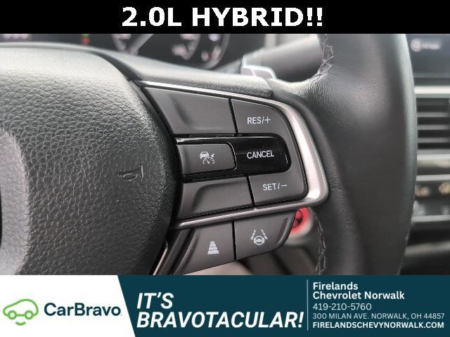 Photo of 2022 Still Night Pearl Honda Accord Hybrid