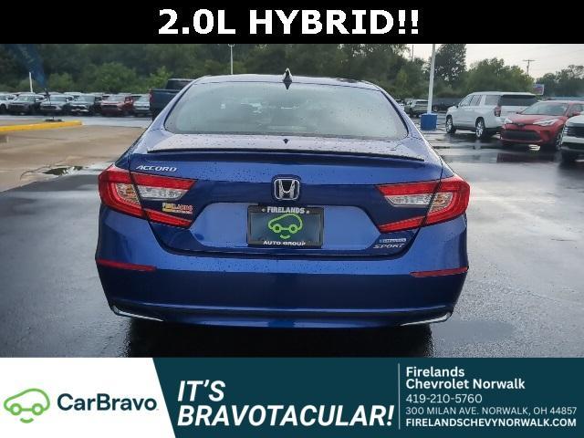Photo of 2022 Still Night Pearl Honda Accord Hybrid