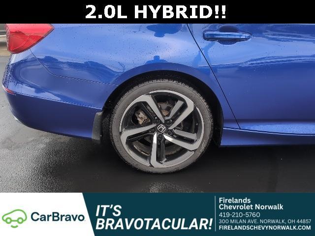 Photo of 2022 Still Night Pearl Honda Accord Hybrid