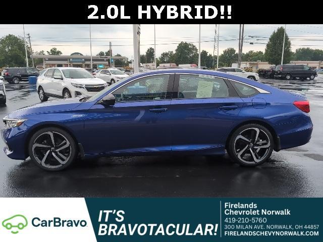 Photo of 2022 Still Night Pearl Honda Accord Hybrid