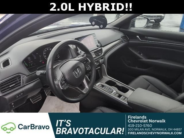 Photo of 2022 Still Night Pearl Honda Accord Hybrid