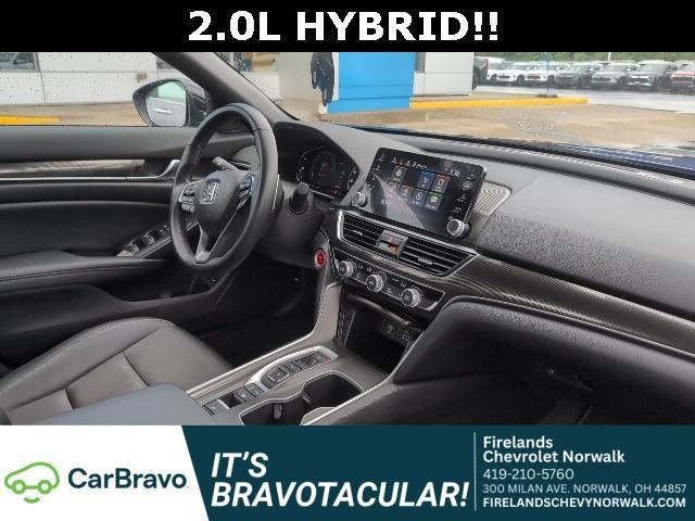 Photo of 2022 Still Night Pearl Honda Accord Hybrid