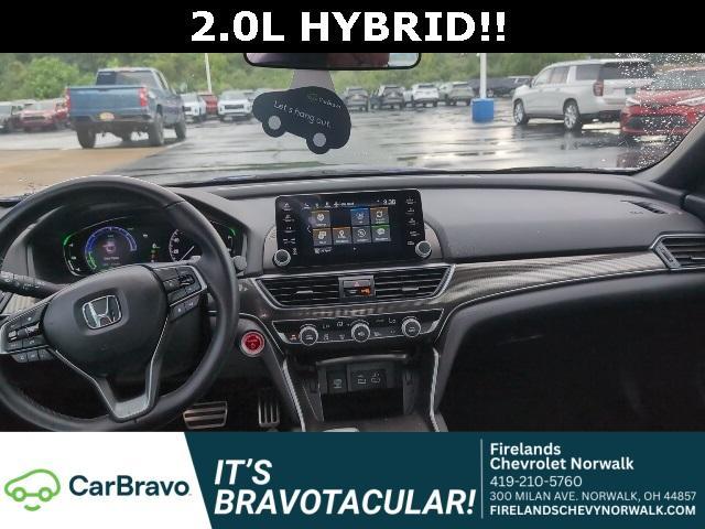 Photo of 2022 Still Night Pearl Honda Accord Hybrid