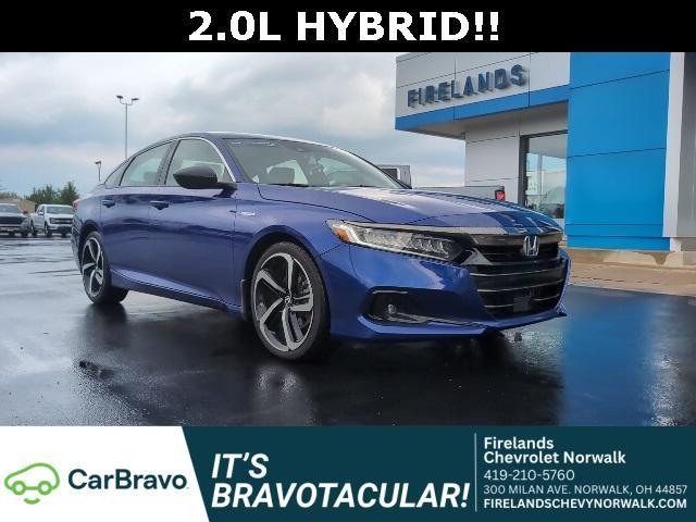 Photo of 2022 Still Night Pearl Honda Accord Hybrid