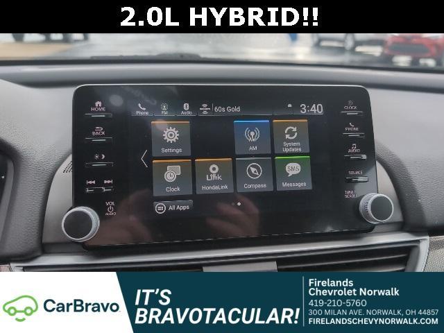 Photo of 2022 Still Night Pearl Honda Accord Hybrid
