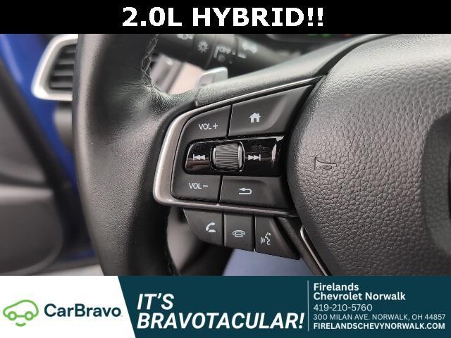 Photo of 2022 Still Night Pearl Honda Accord Hybrid
