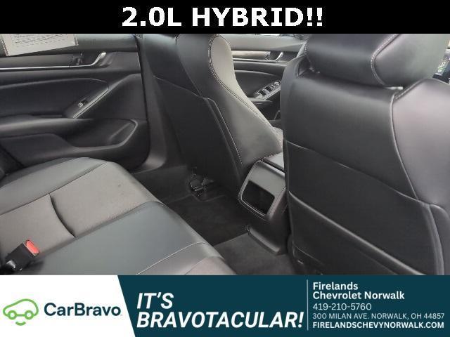 Photo of 2022 Still Night Pearl Honda Accord Hybrid