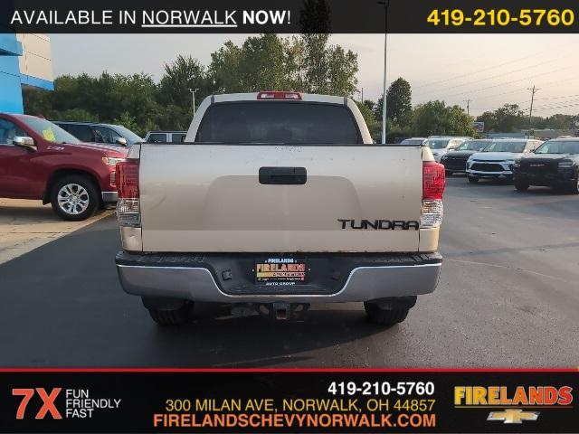 Photo of 2010 Sandy Beach Metallic Toyota Tundra