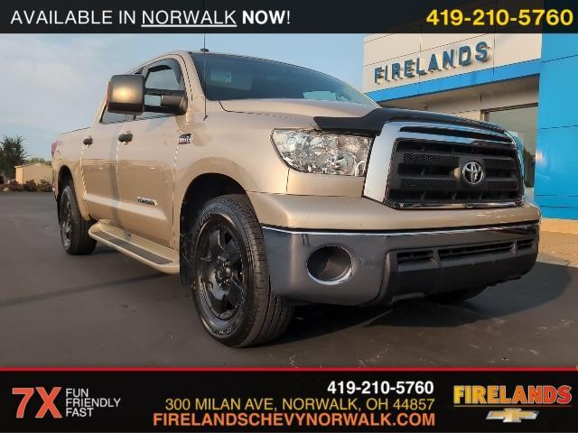 Photo of 2010 Sandy Beach Metallic Toyota Tundra