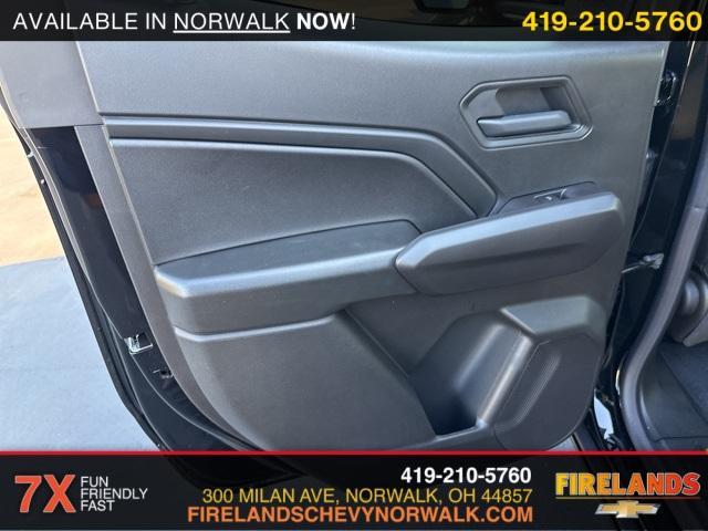 Photo of 2026 Black Chevrolet Colorado