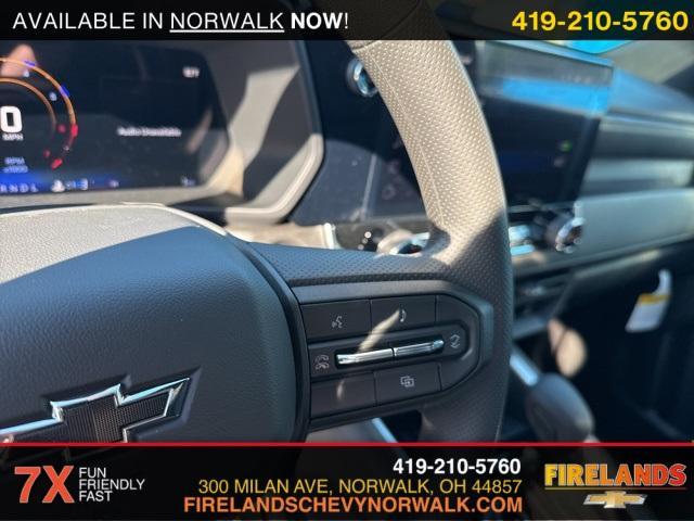 Photo of 2026 Black Chevrolet Colorado