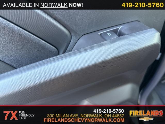 Photo of 2026 Black Chevrolet Colorado