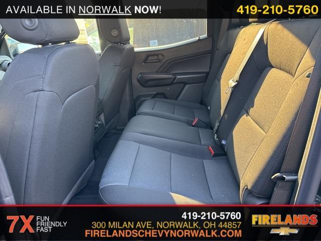 Photo of 2026 Black Chevrolet Colorado