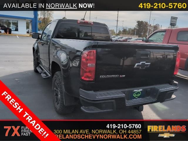 Photo of 2019 Black Chevrolet Colorado