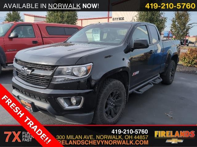 Photo of 2019 Black Chevrolet Colorado