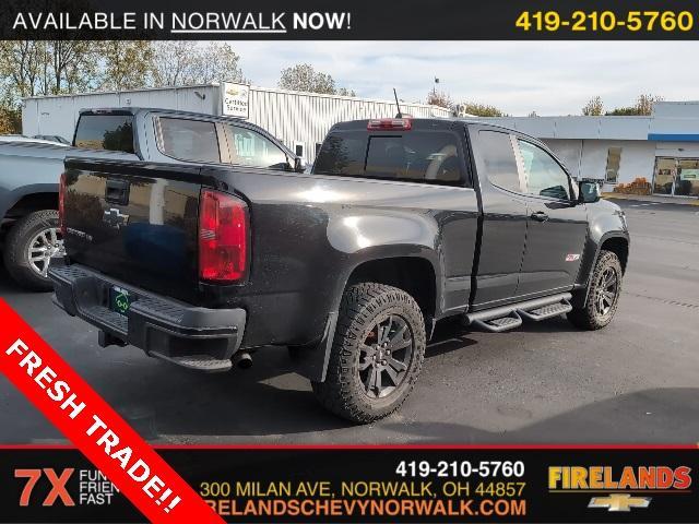 Photo of 2019 Black Chevrolet Colorado