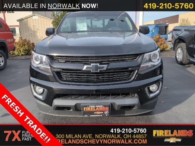 Photo of 2019 Black Chevrolet Colorado