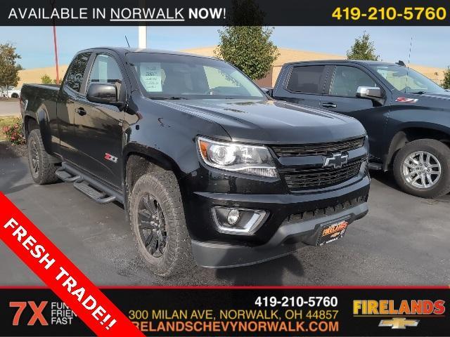 Photo of 2019 Black Chevrolet Colorado