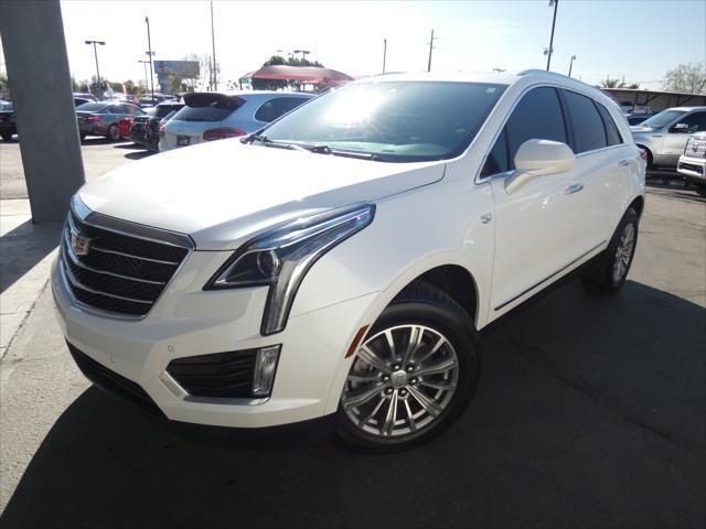 2018 Cadillac XT5