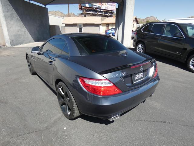 Photo of 2012 Gray Mercedes-Benz SLK-Class