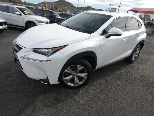 2017 Lexus Nx 200t