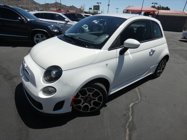 2015 Fiat 500