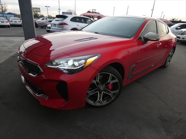 2018 Kia Stinger