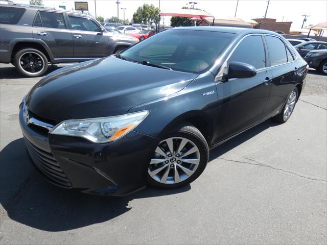 2015 Toyota Camry Hybrid