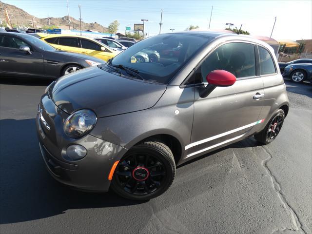 2016 Fiat 500