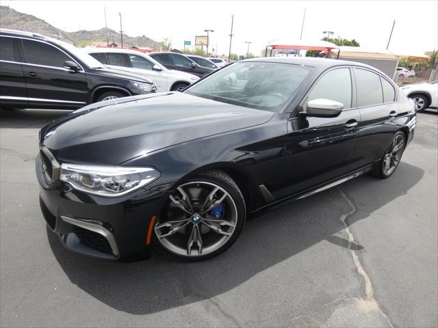 2018 BMW M550