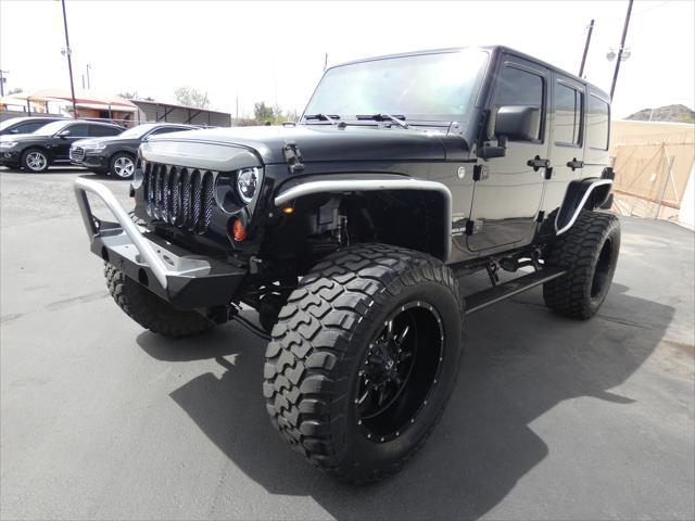 2013 Jeep Wrangler Unlimited