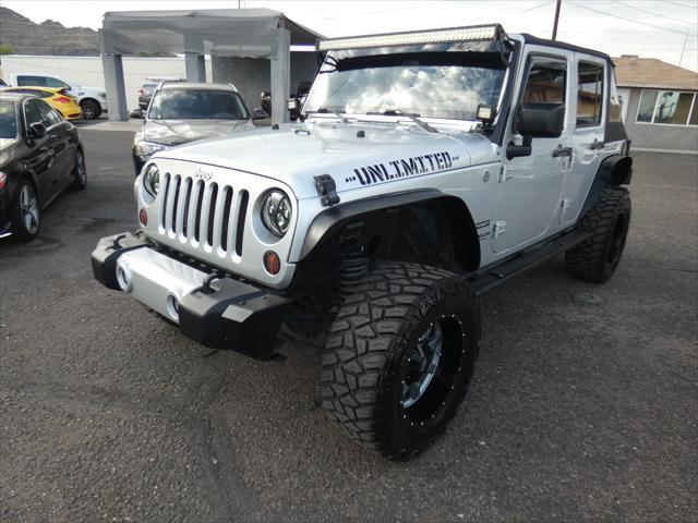 2010 Jeep Wrangler Unlimited