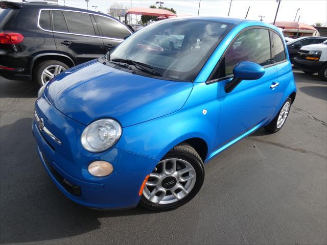 2015 Fiat 500