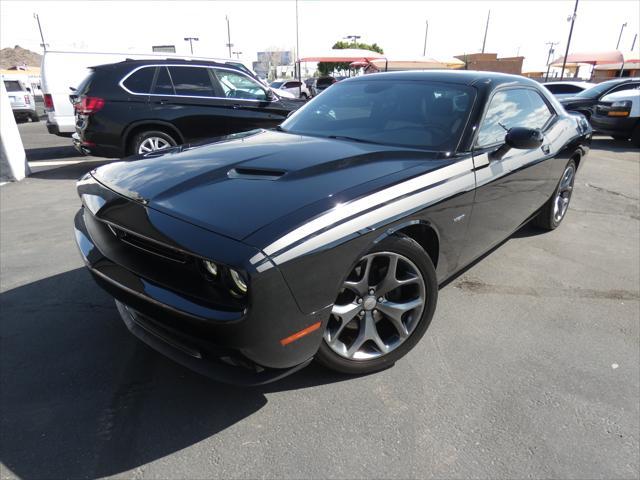Photo of 2015 Pitch Black Clearcoat Dodge Challenger