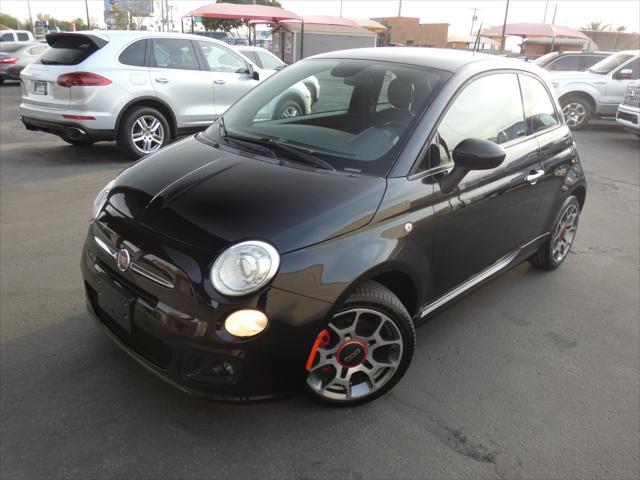 2015 Fiat 500