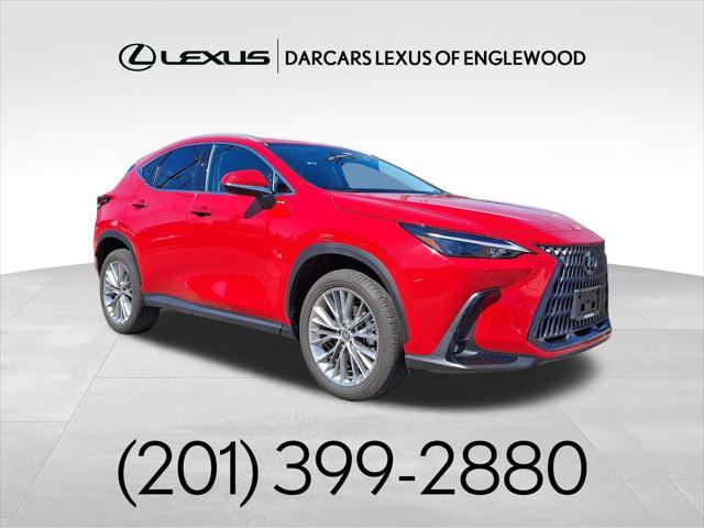 2025 Lexus Nx 350