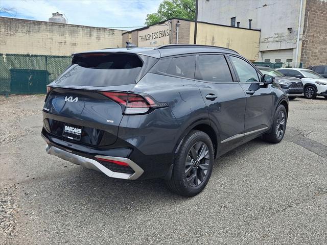 Photo of 2023 Gravity Gray Kia Sportage Hybrid