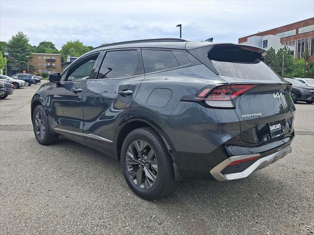 Photo of 2023 Gravity Gray Kia Sportage Hybrid
