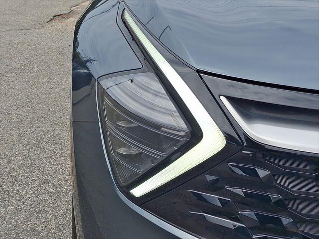 Photo of 2023 Gravity Gray Kia Sportage Hybrid