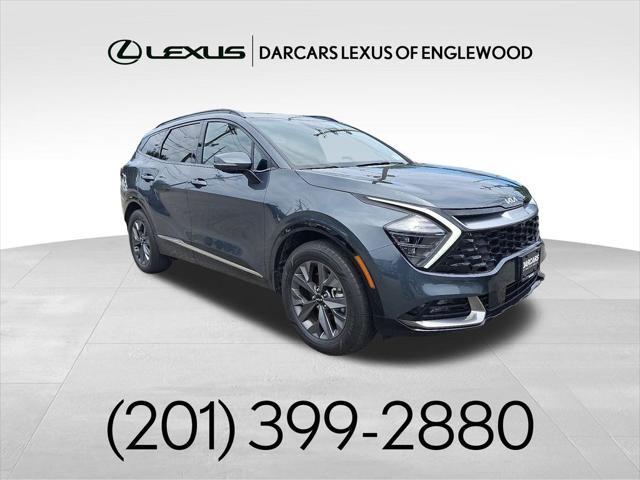 Photo of 2023 Gravity Gray Kia Sportage Hybrid